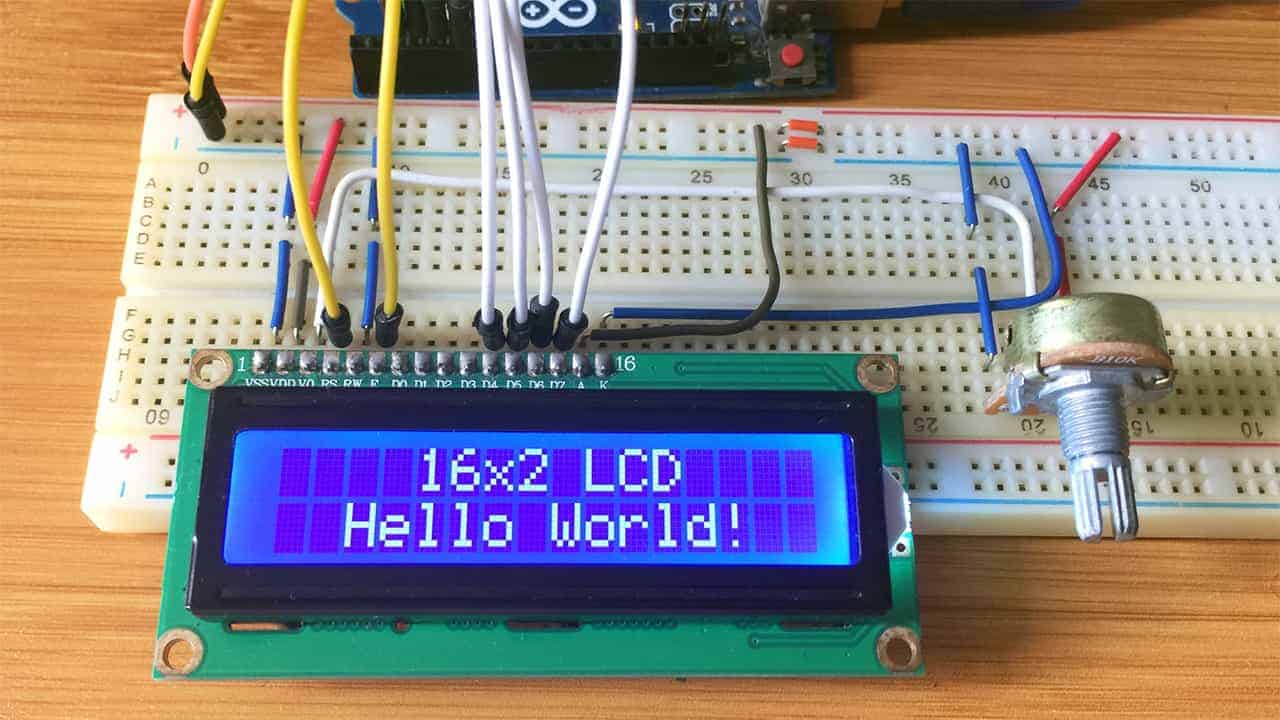 Arduino ile 16x2 LCD Ekran Kullanımı