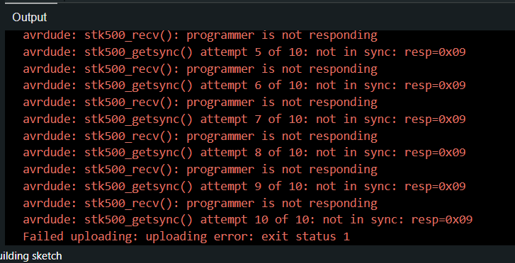 Arduino’da “avrdude: stk500” Hatası ve Çözümü