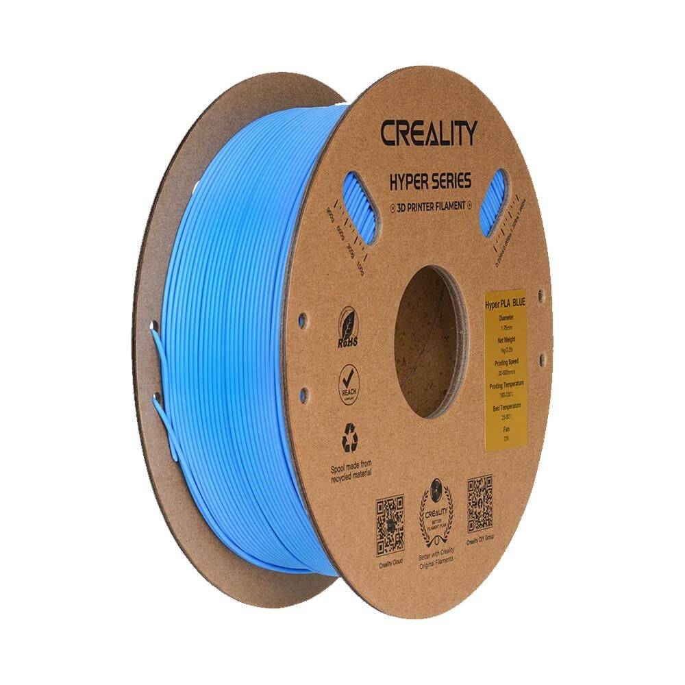Creality Hyper PLA Mavi Filament 1.75mm 1Kg