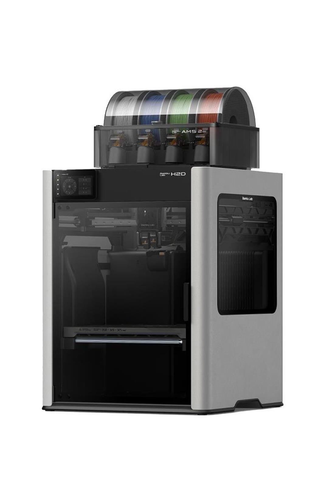 Bambu Lab H2D - Bambu Lab H2D AMS Combo 3D Yazıcı