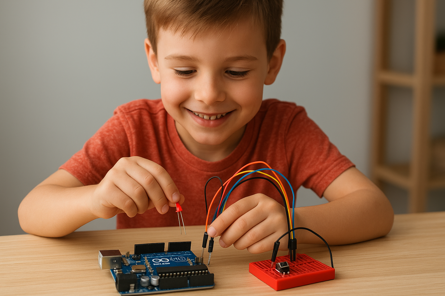 Çocuklar İçin Arduino: Nasıl Başlatmalı?