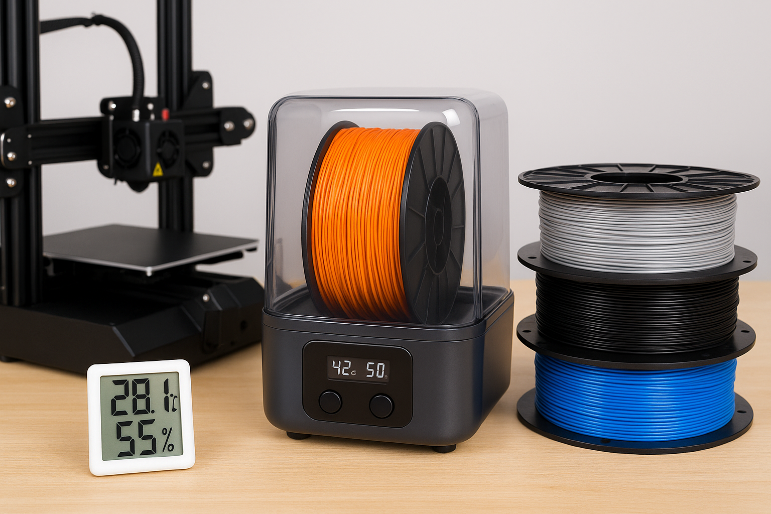 Filament Nem Alırsa Ne Olur ve Nasıl Korunur