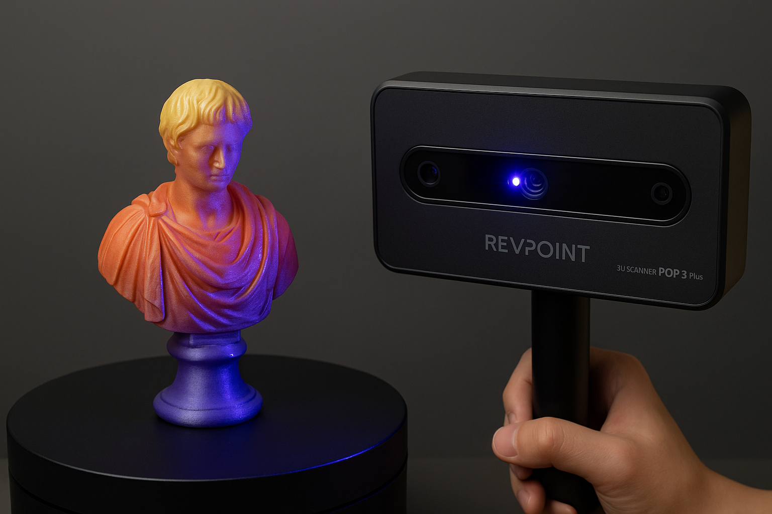 Revopoint 3D Scanner POP 3 Plus Advanced Edition İncelemesi: Profesyonel 3D Taramanın Yeni Dönemi