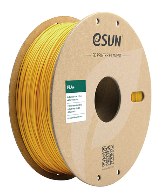 Esun PLA+ Sarı Filament 1.75 mm 1kg