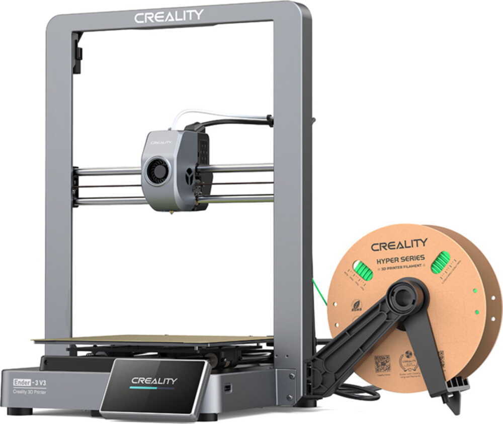 Creality Ender-3 V3 Plus - Creality Ender-3 V3 Plus Core XZ 3D Yazıcı