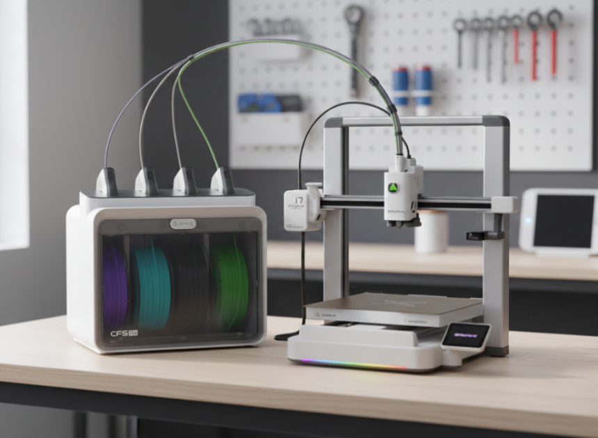 Creality SparkX i7 3D Yazıcı İncelemesi