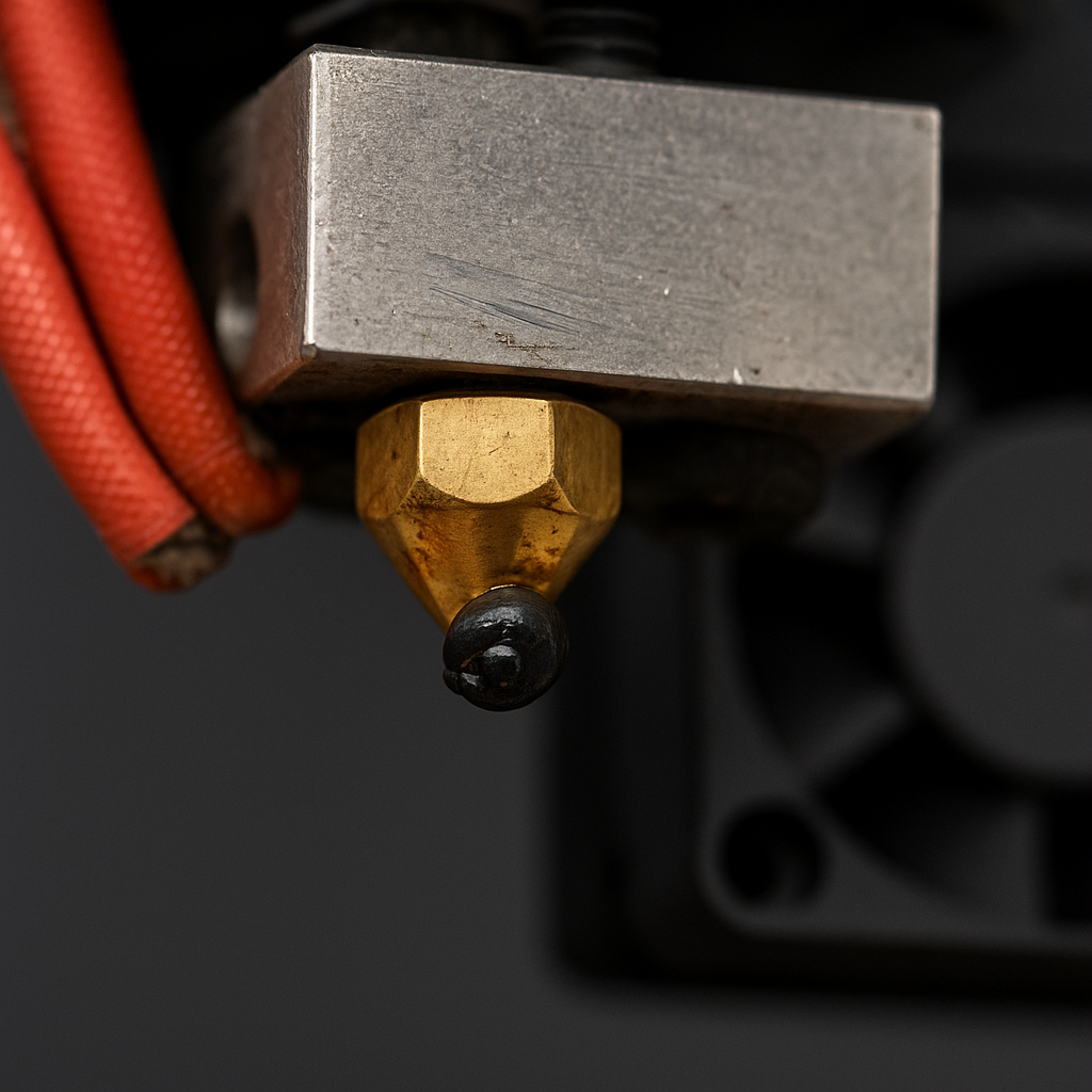 Nozzle Tıkanma Sorunu Nasıl Çözülür? 3D Yazıcılarda Nozzle Tıkanmasına Kesin Çözüm Rehberi
