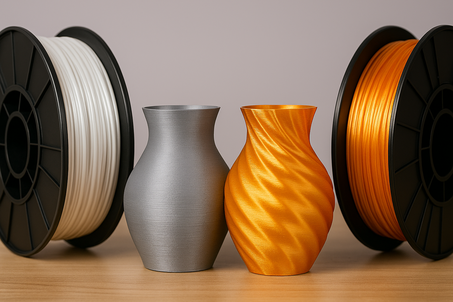 PLA vs Silk PLA Arasındaki Fark Nedir, Hangisini Seçmelisin?