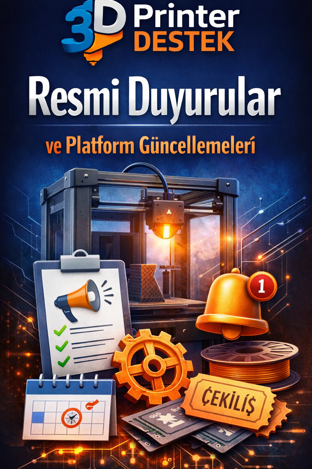 3D Printer Destek Topluluğu