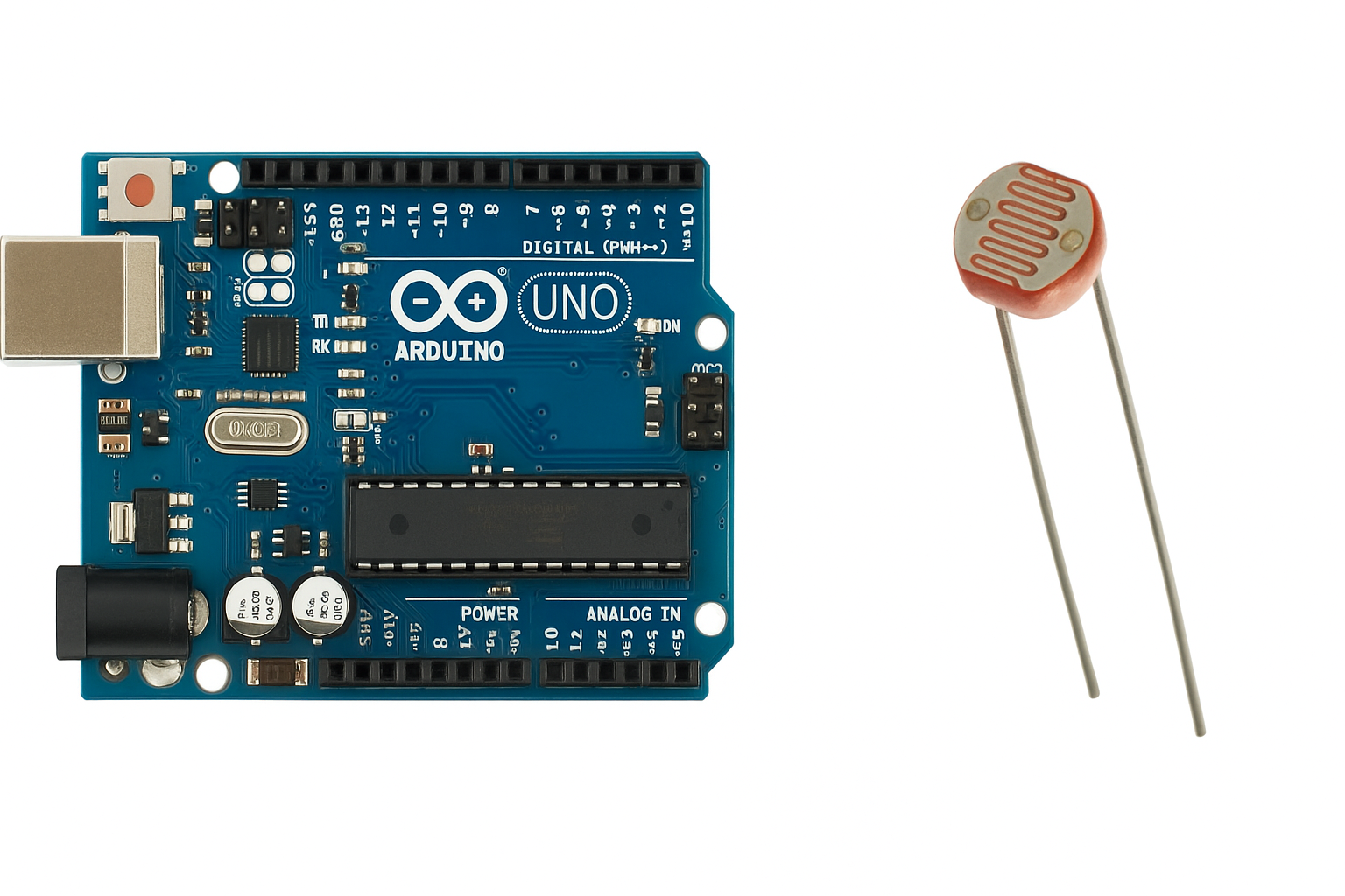 Arduino ile Işık Sensörü (LDR) Kullanımı