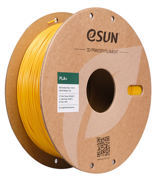 Esun PLA+ Gold Filament 1.75 mm 1kg