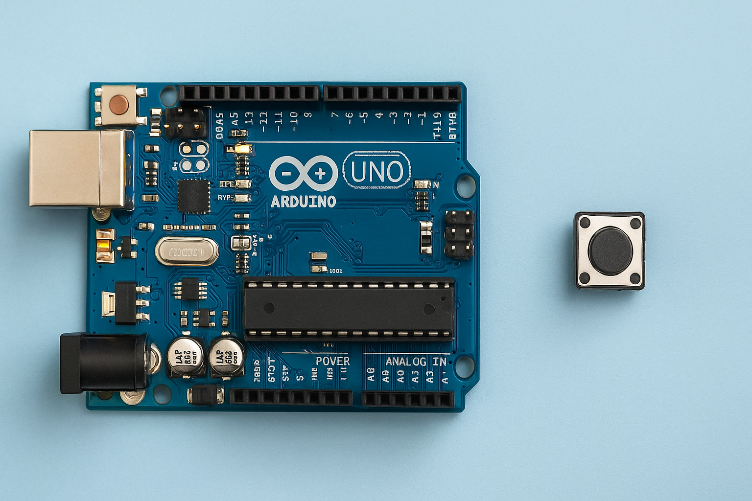 Arduino ile Buton Kullanımı (Pull-up vs Pull-down)