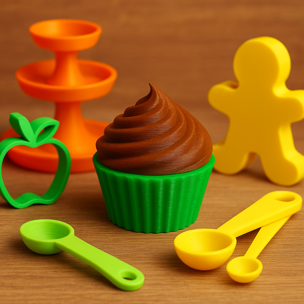 Gıda Temasına Uygun 3D Baskılar Nasıl Yapılır?