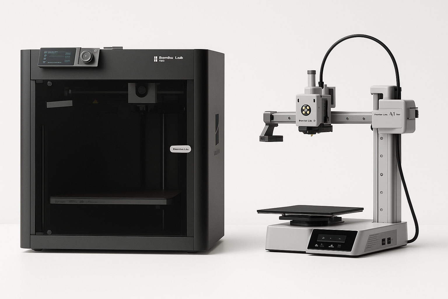 Bambu Lab P1S vs A1 Mini Karşılaştırması: Hangisi Sana Uygun?