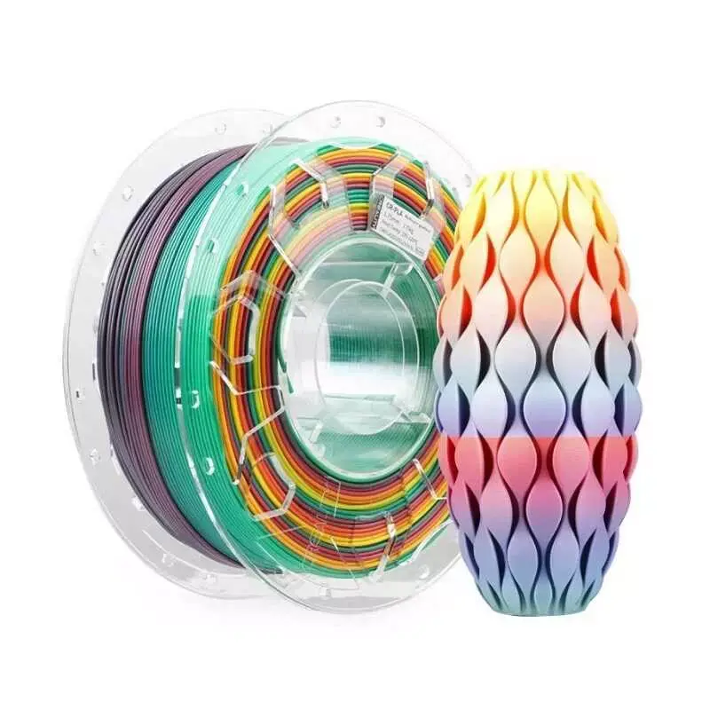 Creality Ender PLA Gökkuşağı Filament 1.75mm 1kg
