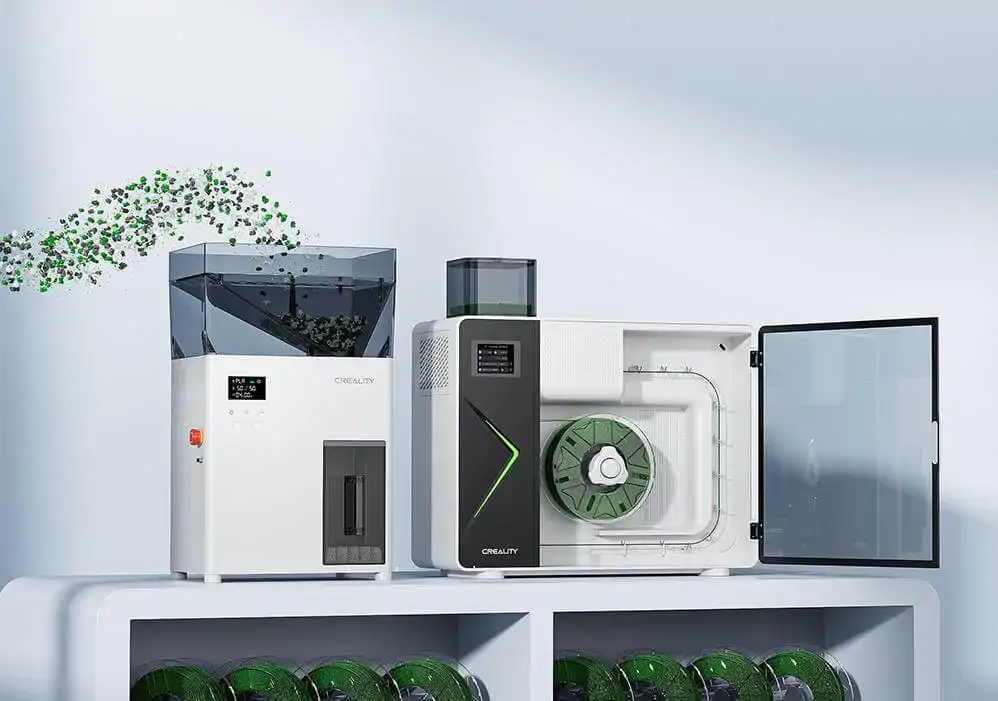 Creality M1 R1 Masaüstünde Filament Üretmek Artık Gerçek