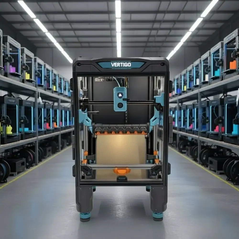 Vertigo MK1 İnceleme: 7/24 Kesintisiz Üretim Sunan Sürekli 3D Yazıcı