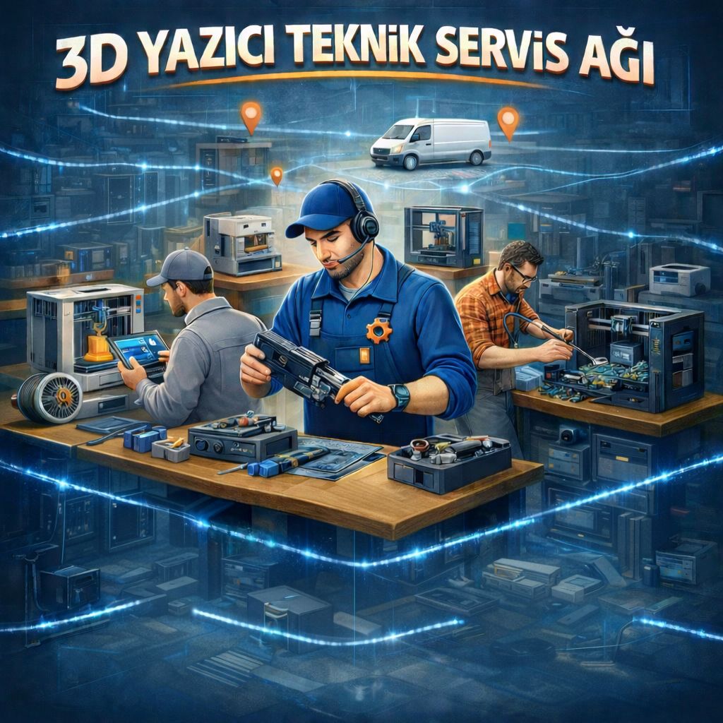 Türkiye'nin 3D Yazıcı Teknik Destek Forumu